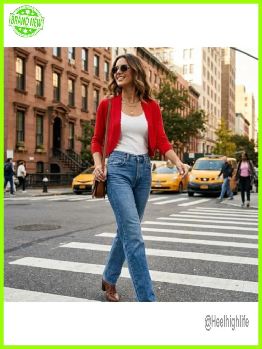 3/4 Sleeve Cropped Cardigan Sweater Open Front Bolero Shrug